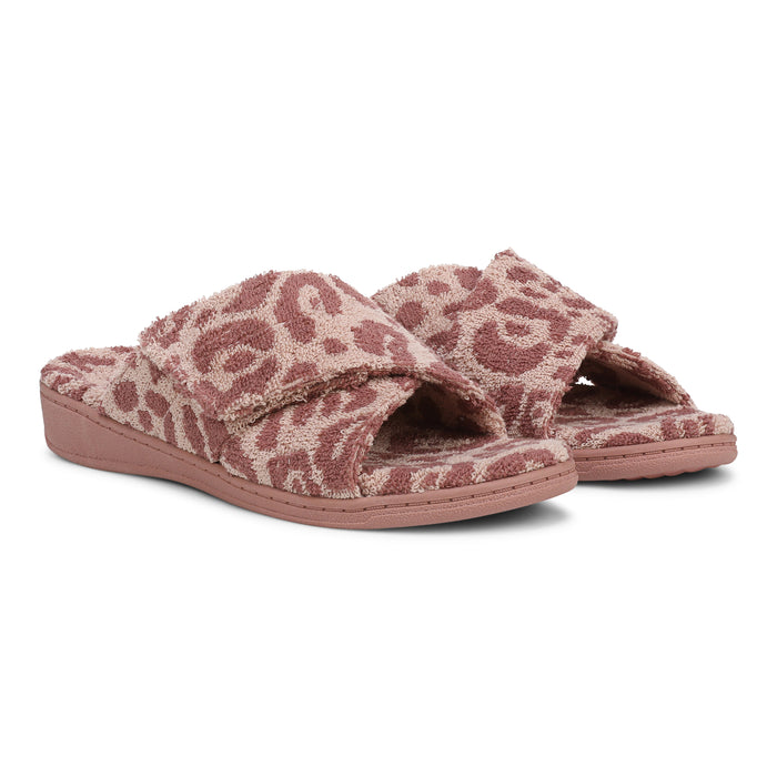 Relax II - Pink Leopard Terry