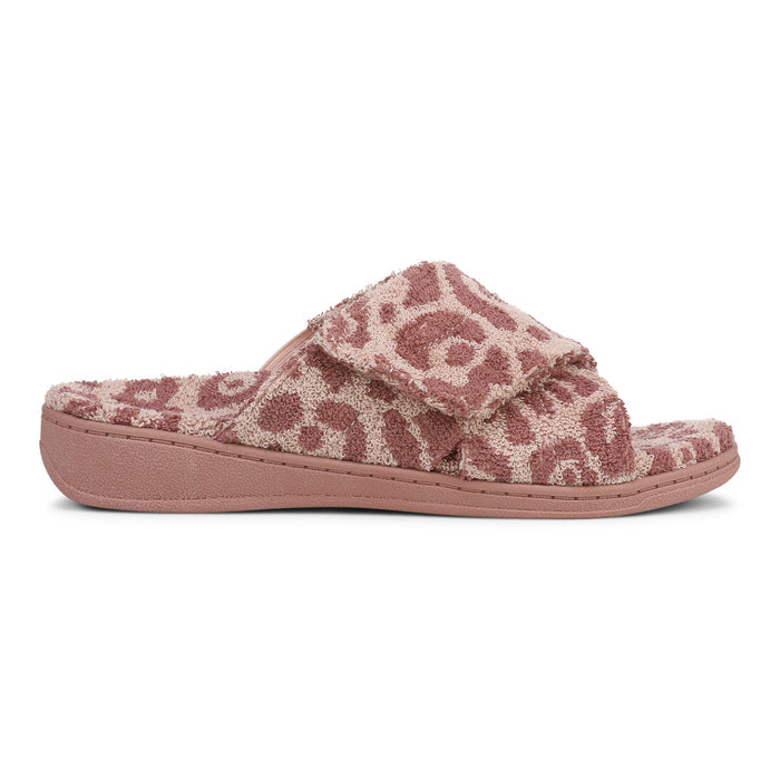 Relax II - Pink Leopard Terry