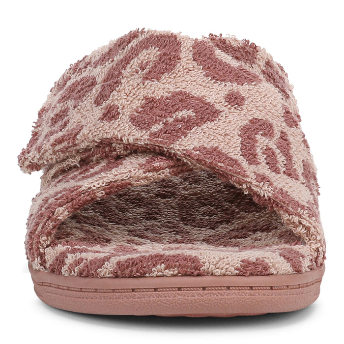 Relax II - Pink Leopard Terry