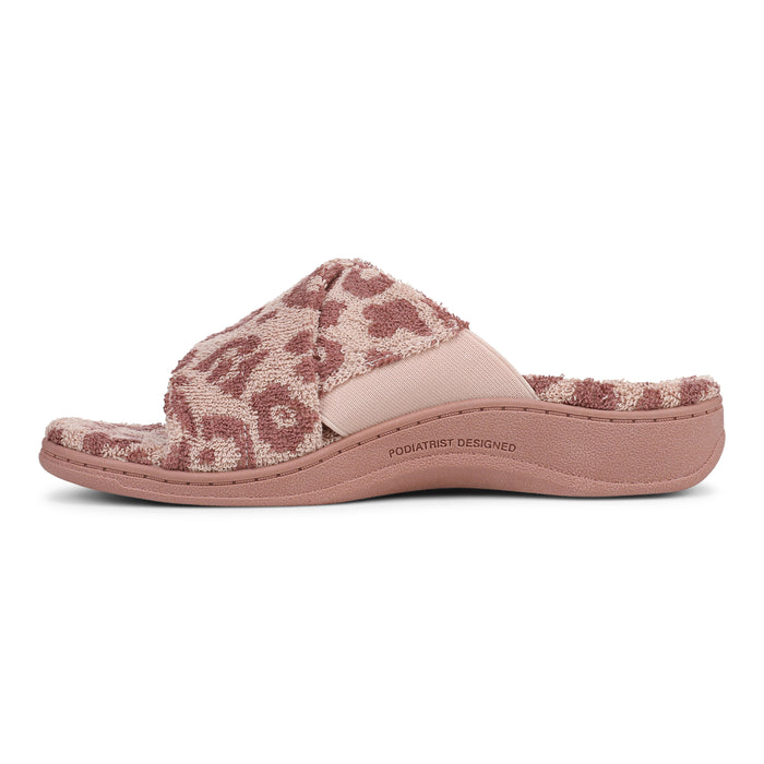 Relax II - Pink Leopard Terry