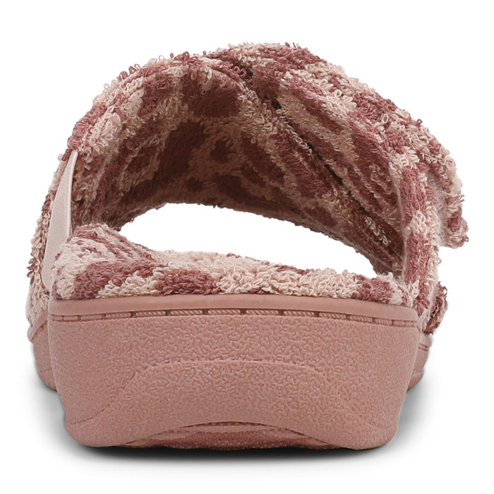 Relax II - Pink Leopard Terry