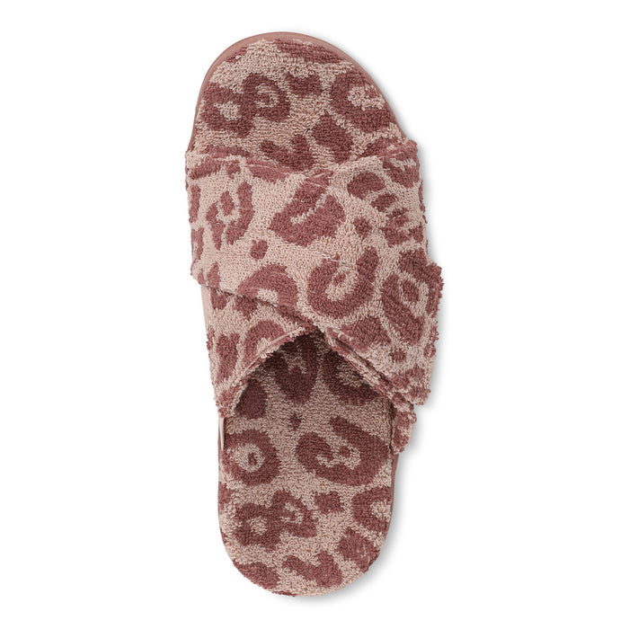 Relax II - Pink Leopard Terry
