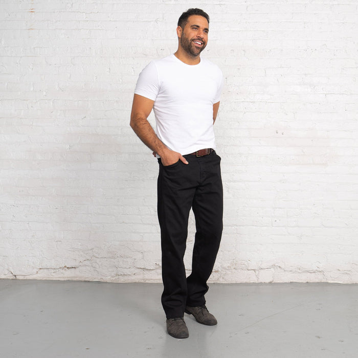 Relaxed Fit - Black