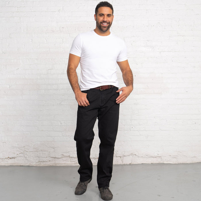 Relaxed Fit - Black