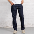 Relaxed Fit Dark Wash
