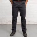 Relaxed Fit Grey Wash
