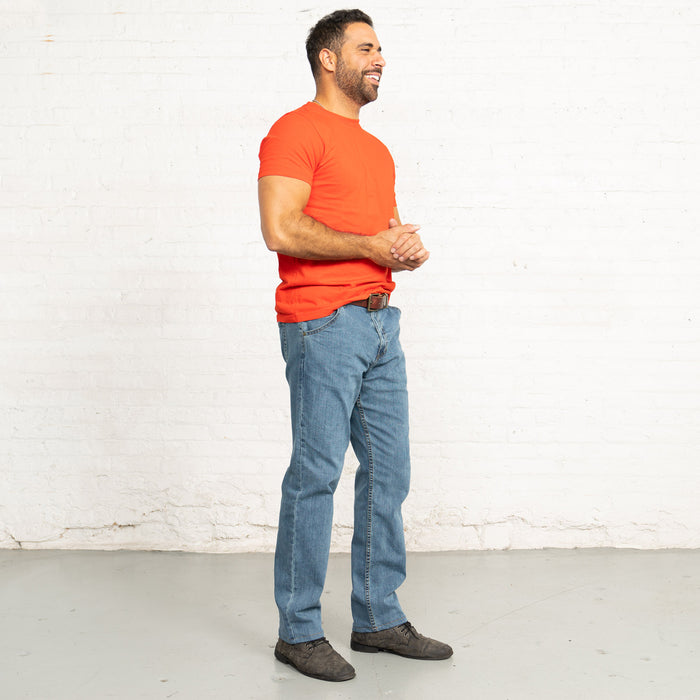 Relaxed Fit Light Wash