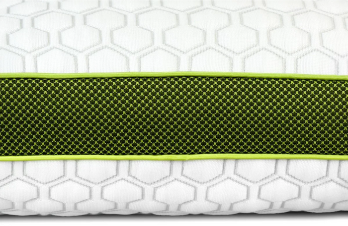 REM Latex Foam Rubber Pillow, view 3 - Mattress Miracle Brantford