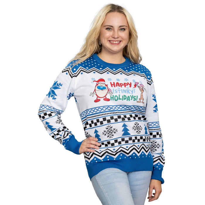 Ren & Stimpy "Happy (Stinky) Holidays" - TVStoreOnline