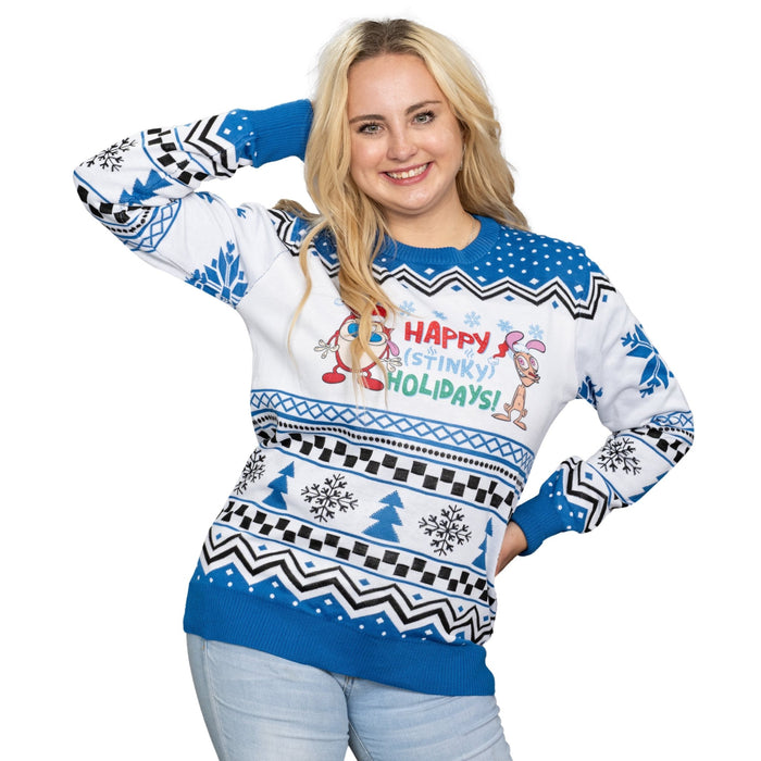 Ren & Stimpy "Happy (Stinky) Holidays" - TVStoreOnline