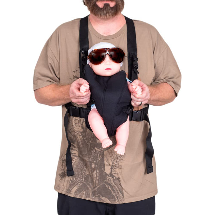 Replica Baby Carlos Doll Hangover Trilogy Halloween Cosplay Costume Accessory