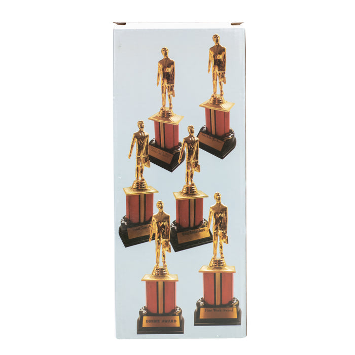 Replica Funny The Office Official Dundie Award W/ Interchangeable Placards