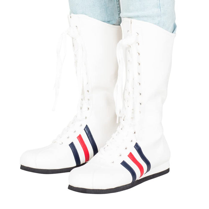 Replica Rocky Movie Boxing Halloween Cosplay Costume Boots