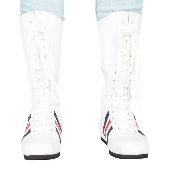 Replica Rocky Movie Boxing Halloween Cosplay Costume Boots