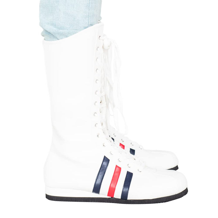 Replica Rocky Movie Boxing Halloween Cosplay Costume Boots