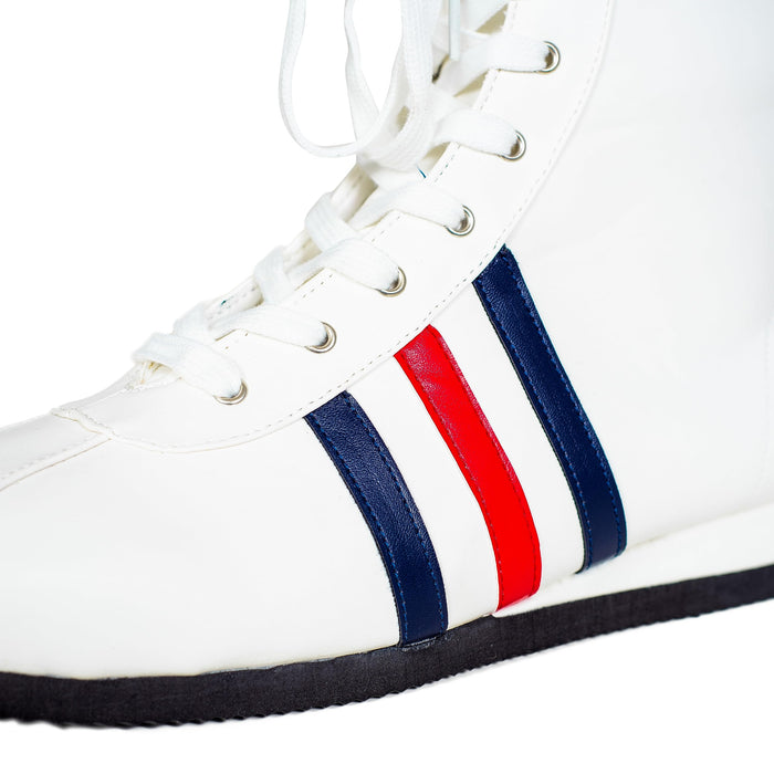 Replica Rocky Movie Boxing Halloween Cosplay Costume Boots