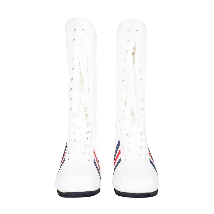 Replica Rocky Movie Boxing Halloween Cosplay Costume Boots