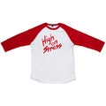 Revenge of the Nerds High On Stress White & Red Adult Raglan Shirt - TVStoreOnline