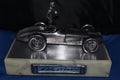Rick Mears Autographed Micahel Ricker Pewter Statue 455/500 - Vintage Indy Sports