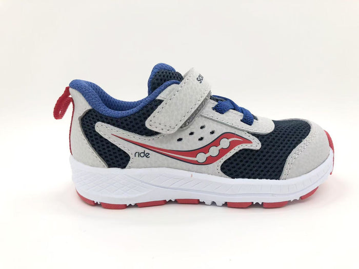 Ride Jr. - Navy/Grey/Red - Kids