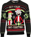 Ripple Junction Rick and Morty Sweater - TVStoreOnline
