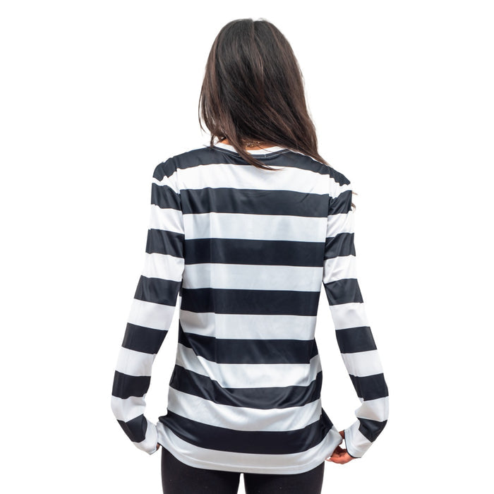 Robber Costume Shirt and Mask