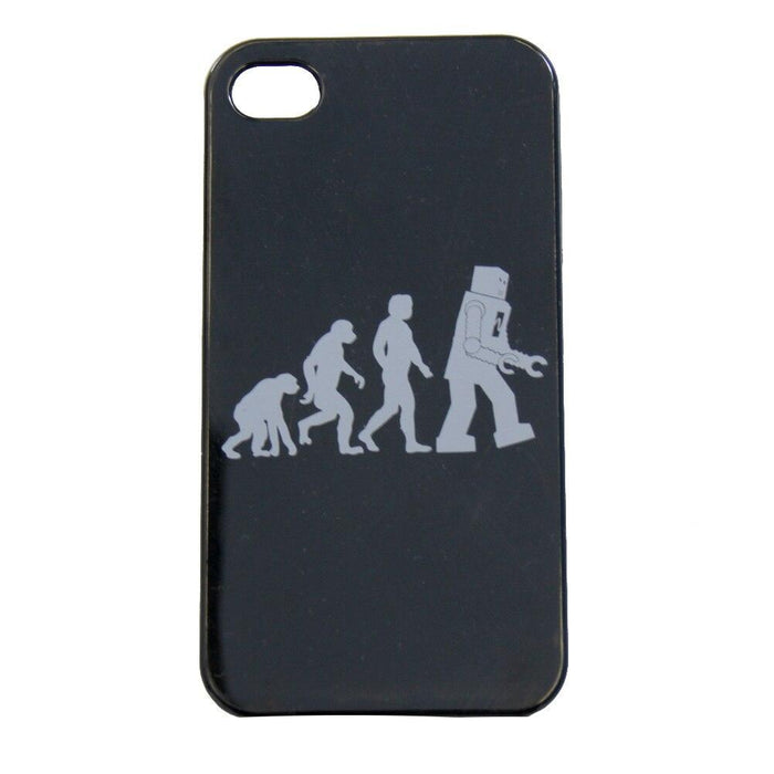 Robot Evolution Iphone Phone Case-tvso