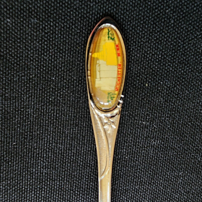 Rochester Minnesota Collectible Travel Souvenir Spoon 4.25" (11 cm) Historic