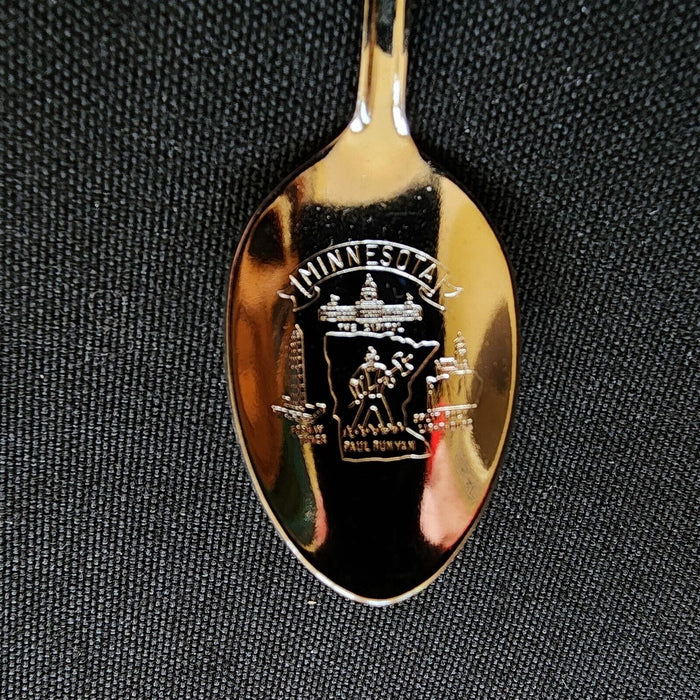 Rochester Minnesota Collectible Travel Souvenir Spoon 4.25" (11 cm) Historic