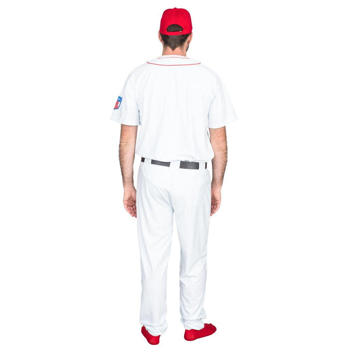 Rockford Peaches Men's Halloween Costume Set - TVStoreOnline