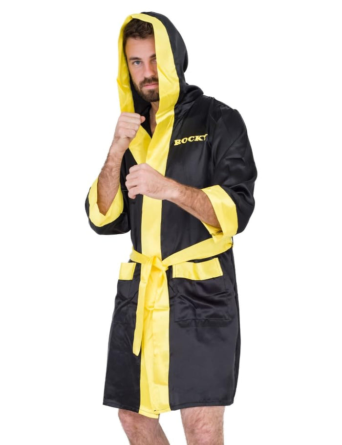 Rocky Italian Stallion Poly-Satin Halloween Cosplay Costume Robe