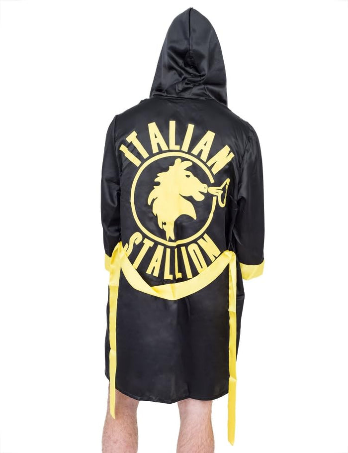 Rocky Italian Stallion Poly-Satin Halloween Cosplay Costume Robe