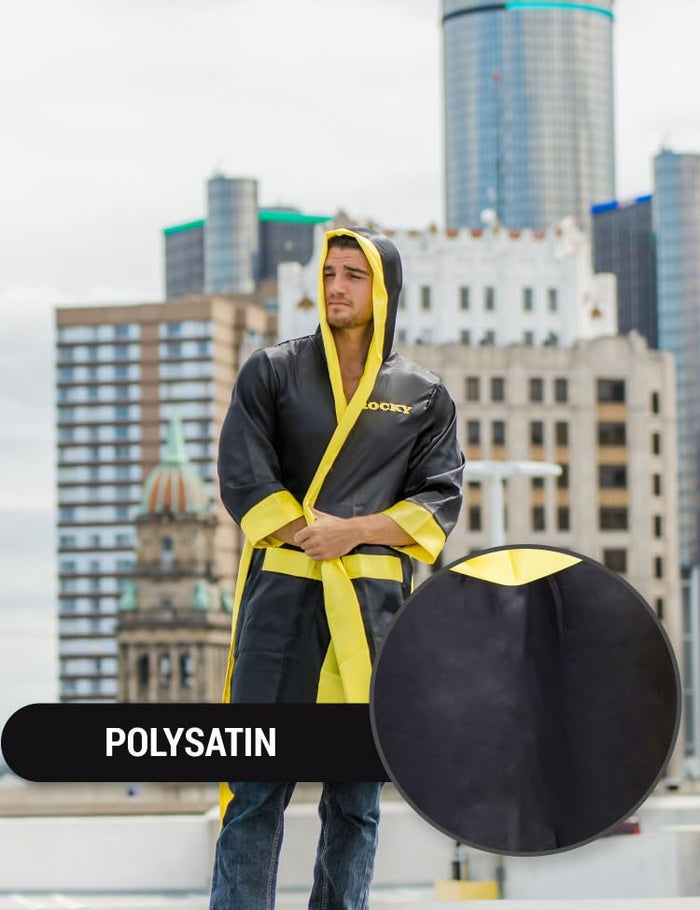Rocky Italian Stallion Poly-Satin Halloween Cosplay Costume Robe