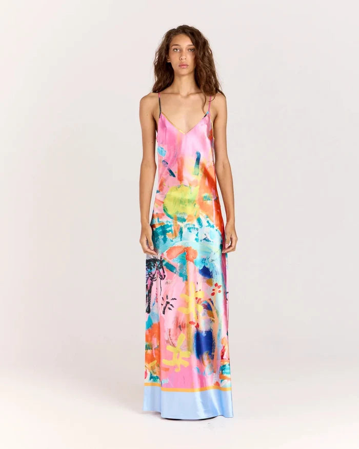 Rodeo Slip Dress - SODA Fashion Haus