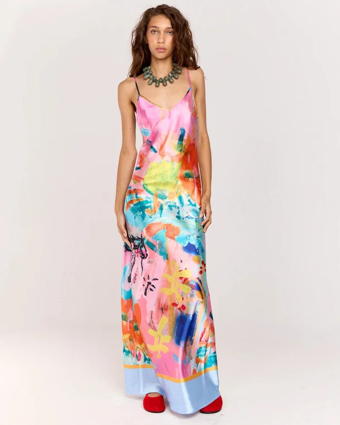 Rodeo Slip Dress - SODA Fashion Haus