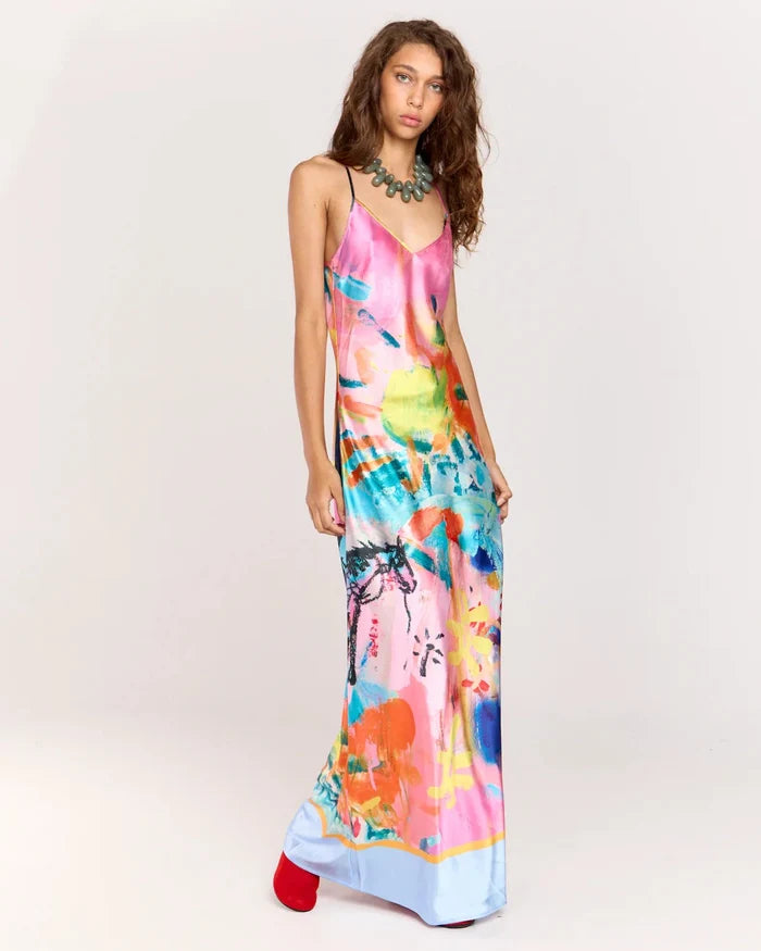 Rodeo Slip Dress - SODA Fashion Haus