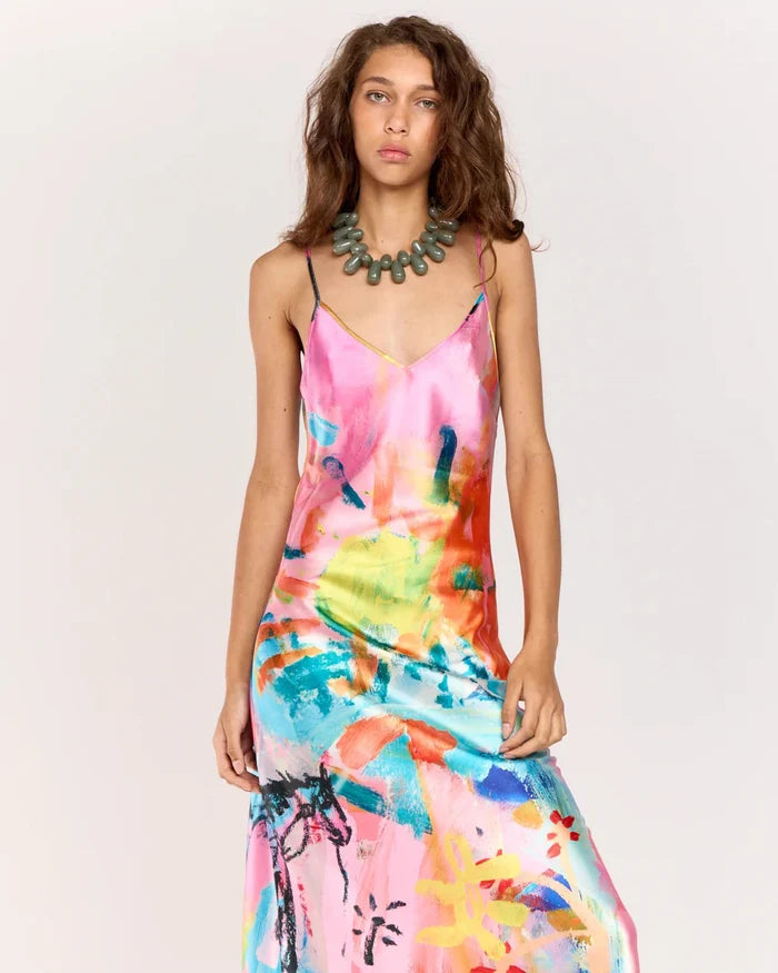 Rodeo Slip Dress - SODA Fashion Haus