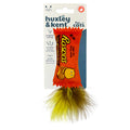 Packaged Roscos Fluffer Puffs Cat Toy.