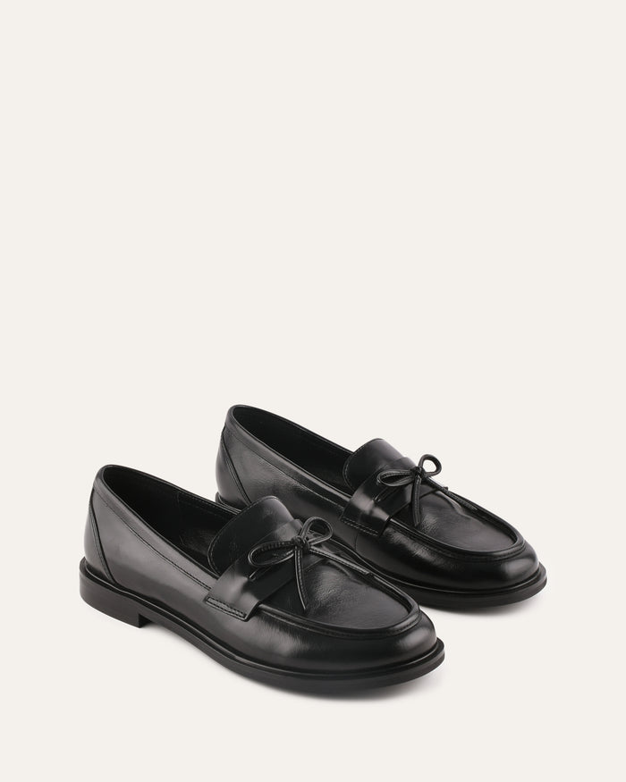ROSIE LOAFERS BLACK LEATHER