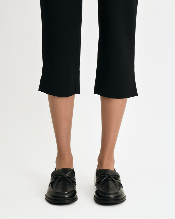 ROSIE LOAFERS BLACK LEATHER