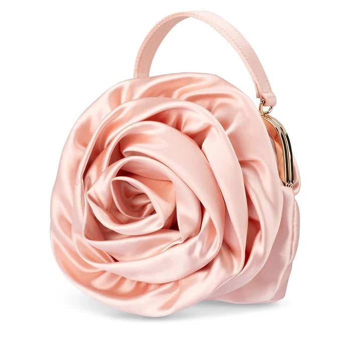 Rosita Rosette Frame Bag - SODA Fashion Haus