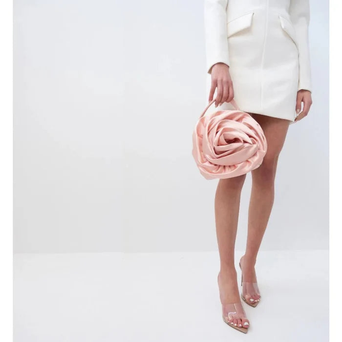 Rosita Rosette Frame Bag - SODA Fashion Haus