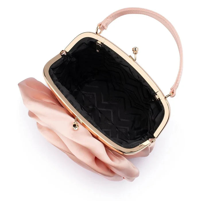 Rosita Rosette Frame Bag - SODA Fashion Haus