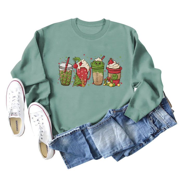 Light green sweater (color picture) / S