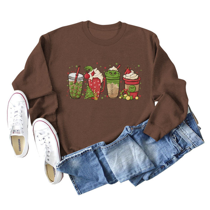 Brown sweater (color picture) / S