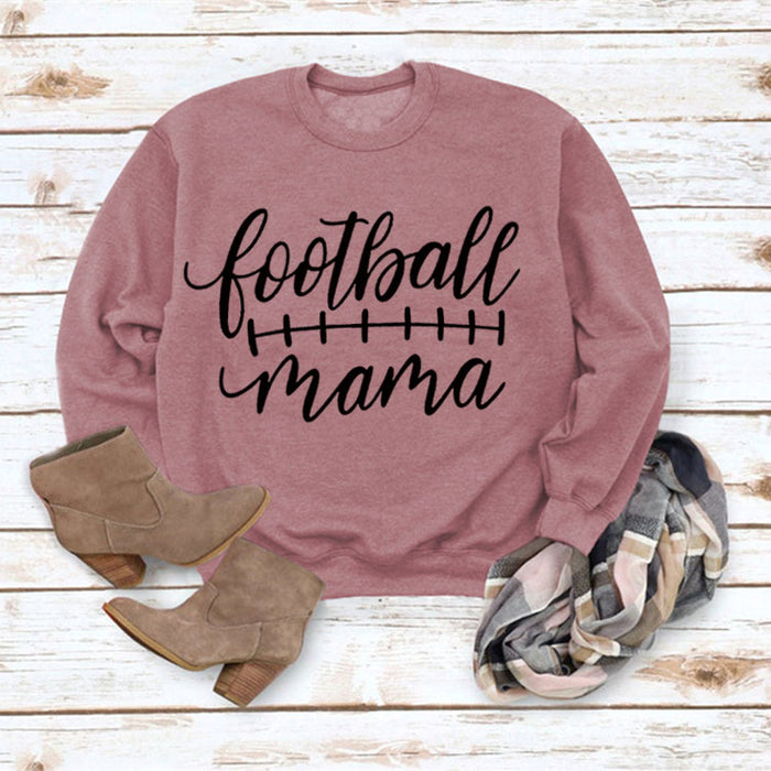 Rose gold sweater (black font) / S