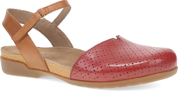 Rowan - Red Perforated