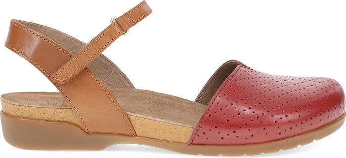 Rowan - Red Perforated