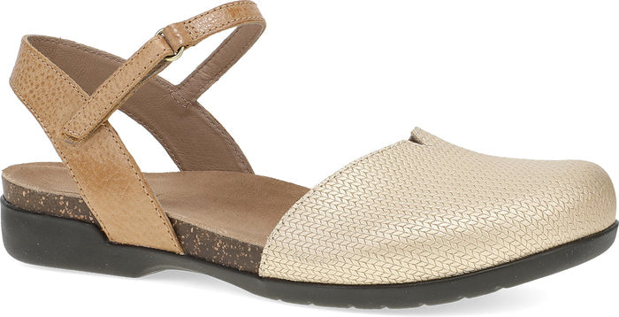 Rowan - Taupe/Metallic