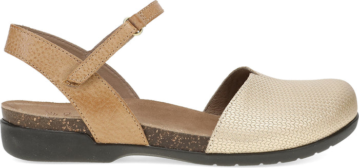Rowan - Taupe/Metallic